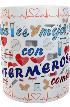 Taza Personalizada ENFERMEROS.