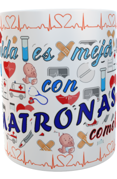 Taza Personalizada MATRONAS.