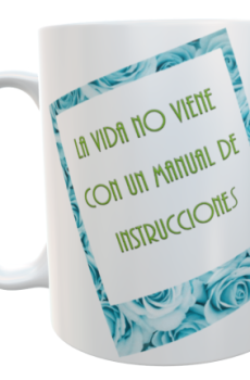 Taza para las madres "La vida viene con una perfecta mama"
