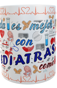 Taza Personalizada PEDIATRAS.