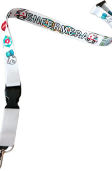 Lanyard Sanitario ENFERMERA. Modelo 2.