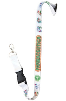 Lanyard Sanitario FARMACEUTICA.
