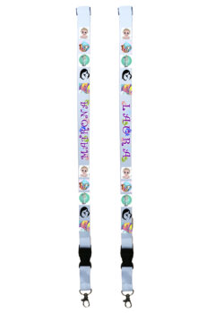 Lanyard Personalizado Sanitario MATRONA + NOMBRE.