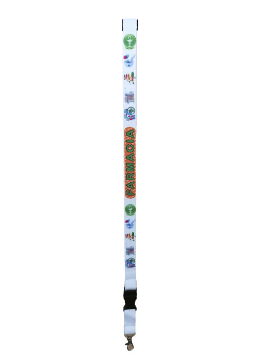 Lanyard Sanitario FARMACIA. - Imagen 2