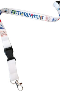 Lanyard Sanitario VETERINARIA.