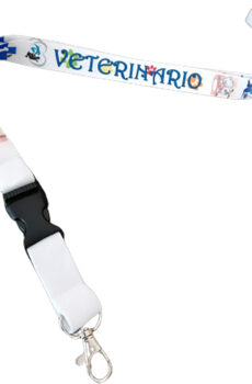 Lanyard Sanitario VETERINARIO.