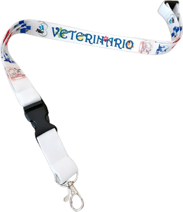 Lanyard Sanitario VETERINARIO.