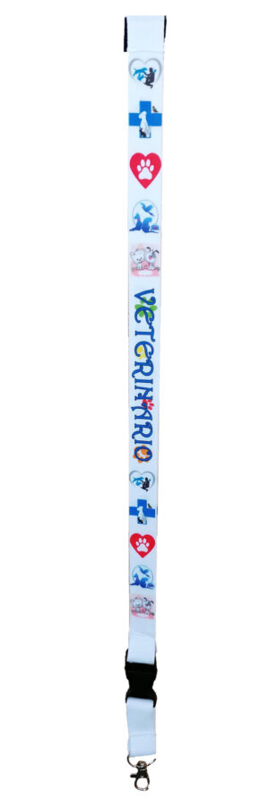 Lanyard Sanitario VETERINARIO. - Imagen 2