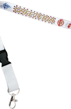 Lanyard trabajador CAFETERIA.