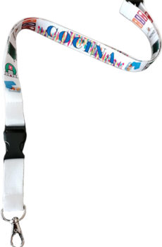 Lanyard trabajador COCINA hospital.