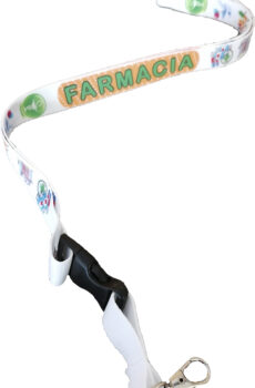 Lanyard Sanitario FARMACIA.