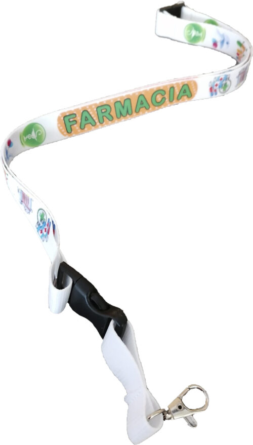 Lanyard Sanitario FARMACIA.