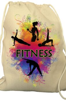 Bolsa mochila Fitness. Modelo 1.