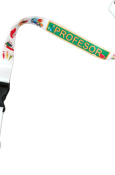 Lanyard PROFESOR.