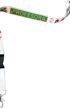 Lanyard PROFESORA.