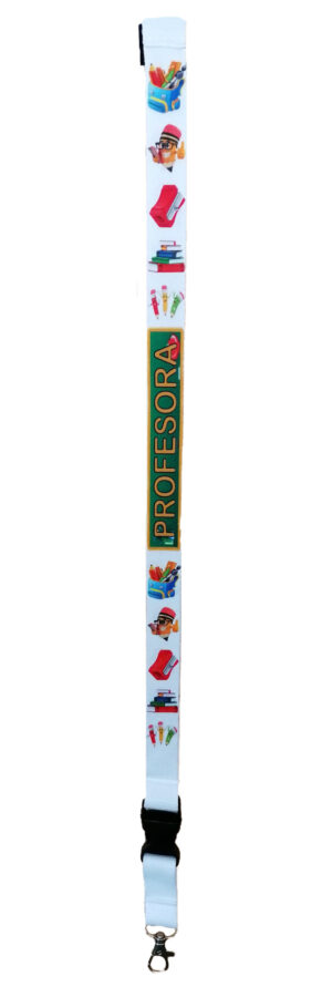 Lanyard PROFESORA. - Imagen 2