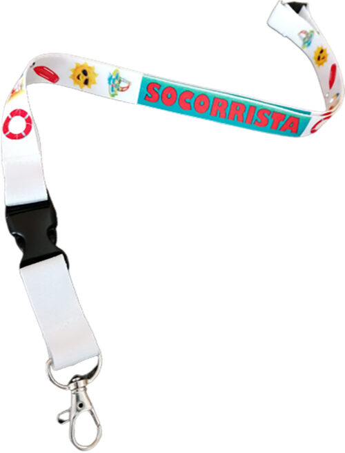 Lanyard SOCORRISTA.