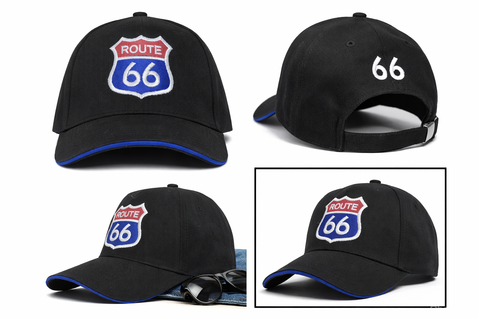 Gorra Route 66 - Imagen 2