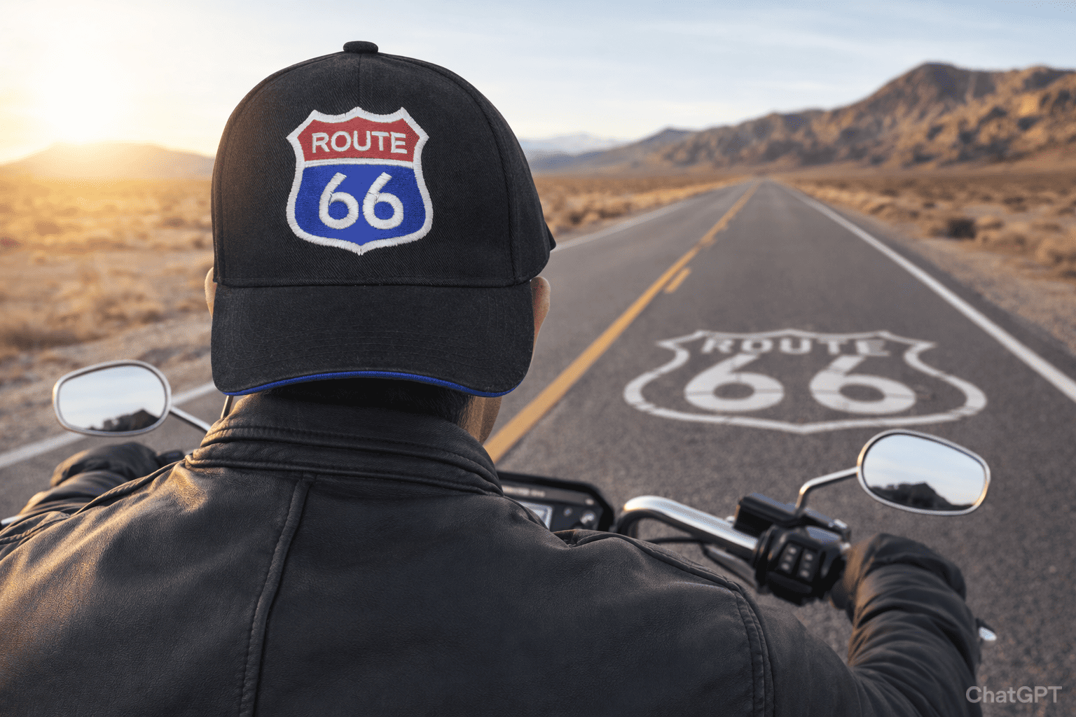 Gorra Route 66 - Imagen 3
