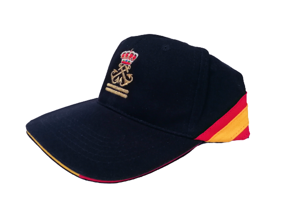 Gorra Bandera España. Capitán de Yate, Patrón de Yate o Patrón Embarcación Recreo. - Imagen 3