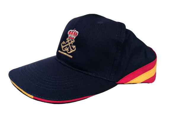 Gorra Bandera España. Capitán de Yate, Patrón de Yate o Patrón Embarcación Recreo. - Imagen 6