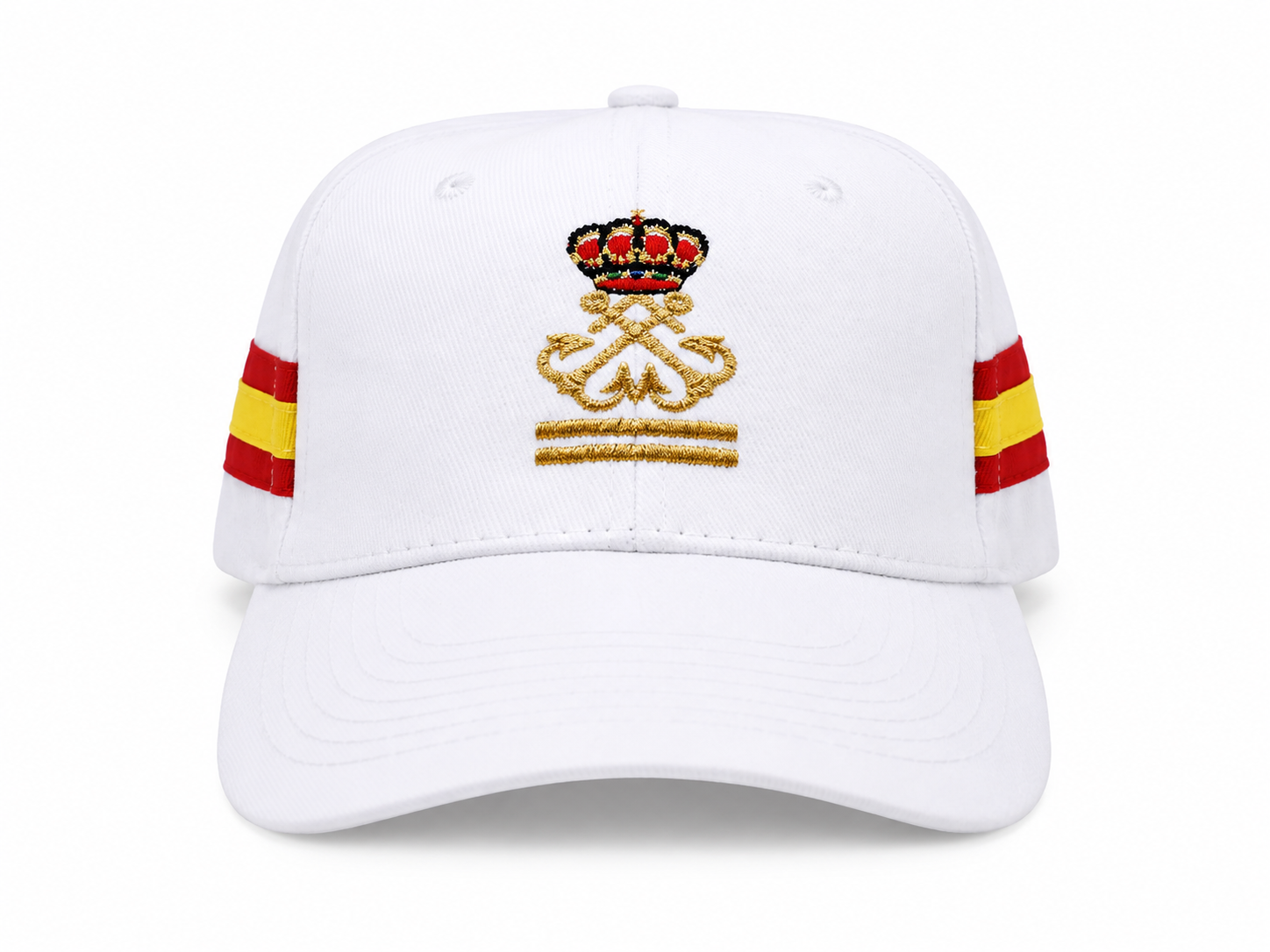 Gorra Bandera España. Capitán de Yate, Patrón de Yate o Patrón Embarcación Recreo. - Imagen 4