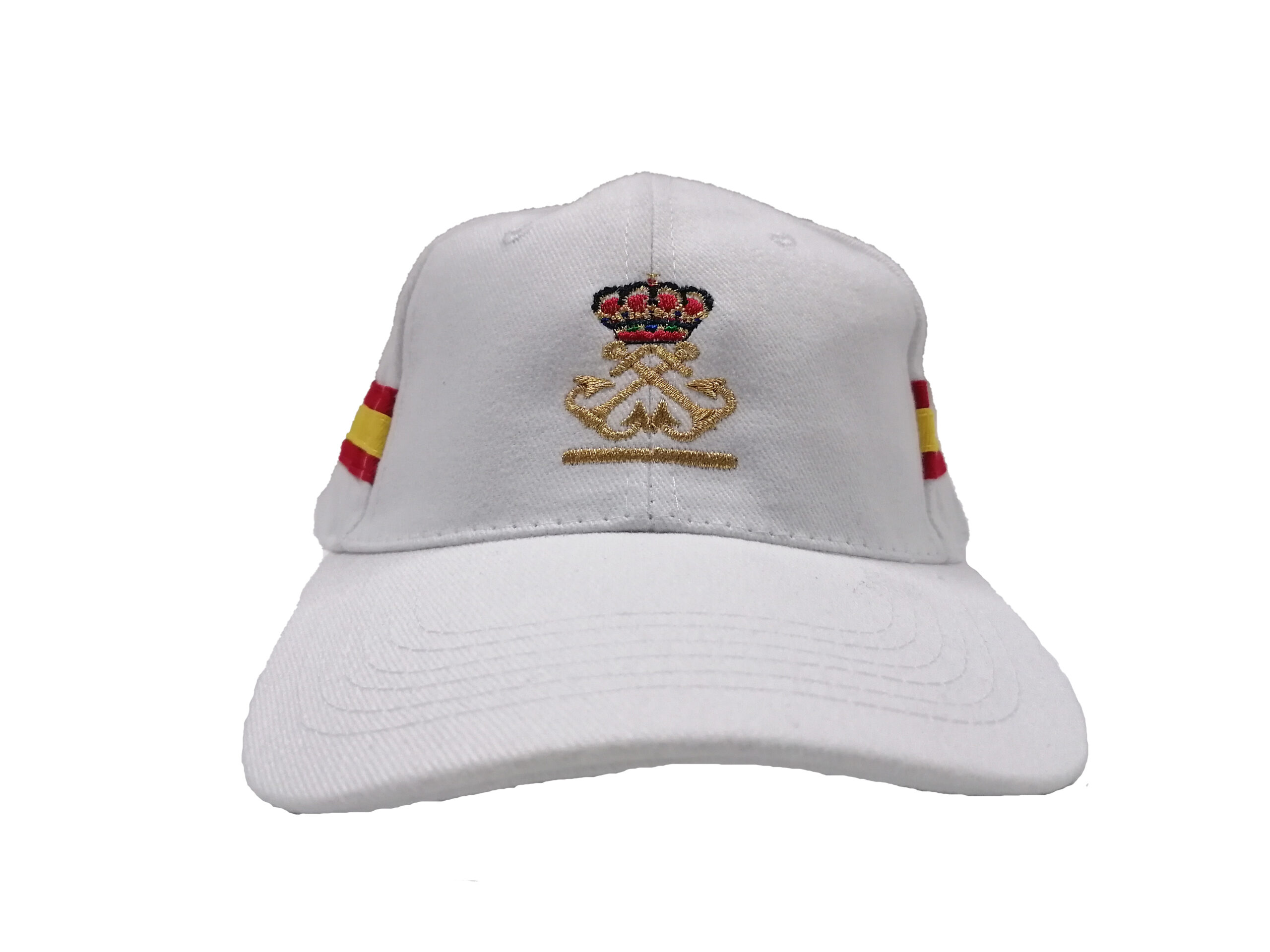 Gorra Bandera España. Capitán de Yate, Patrón de Yate o Patrón Embarcación Recreo. - Imagen 5